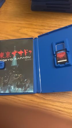 Tokyo Xanadu (Sony Playstation Vita, 2017) Japan Import CIB