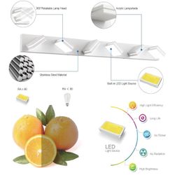 Modern Bathroom Vanity Lights 48”