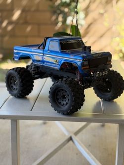 Traxxas Bigfoot rc car