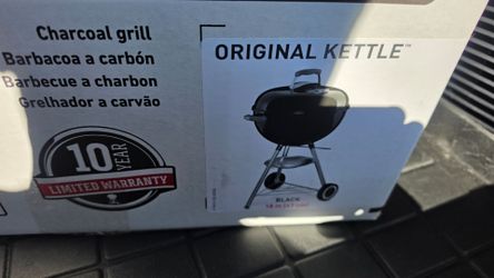 Weber 18in original kettle