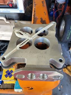 Ford 4 Barrel Carb 