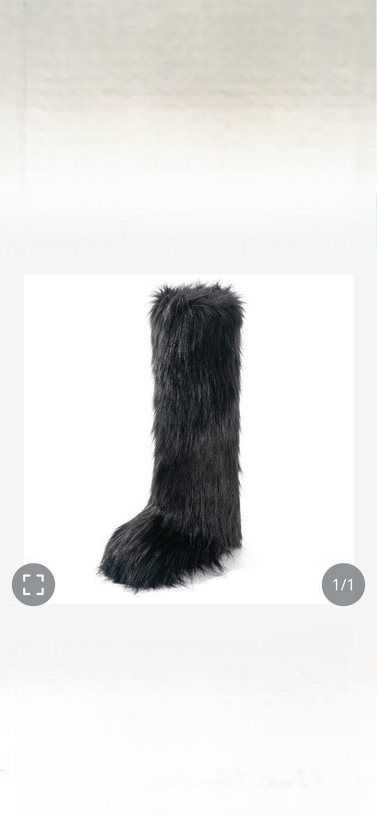 Womens Faux Fur Boot