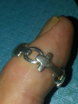 Sterling silver ring