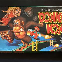 Donkey Kong Board Game Missing Pieces