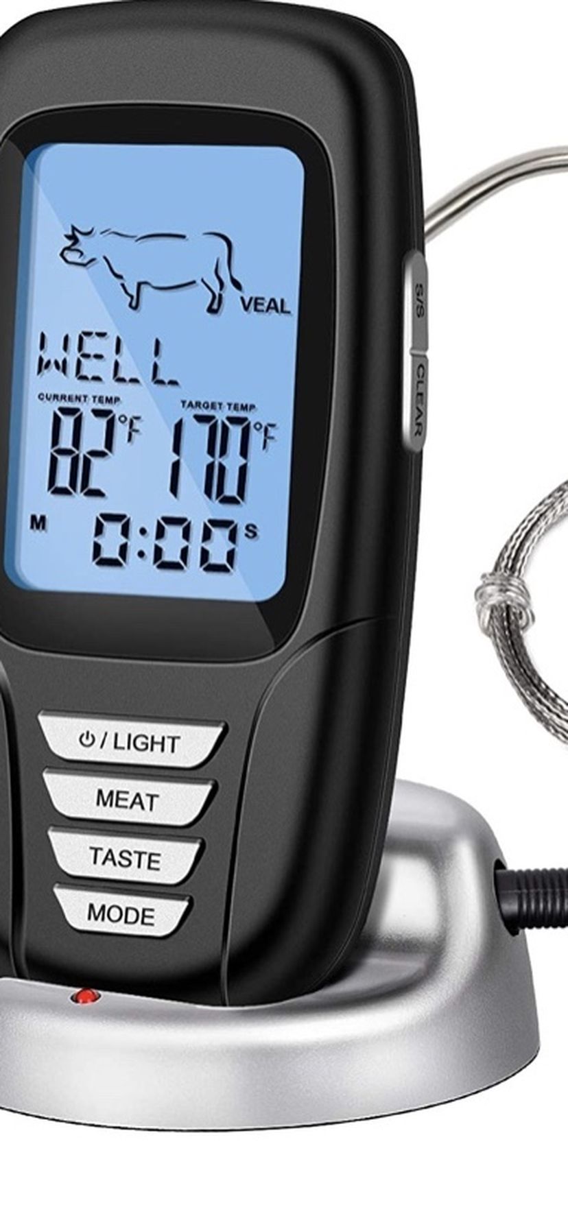Wireless Meat Thermometer