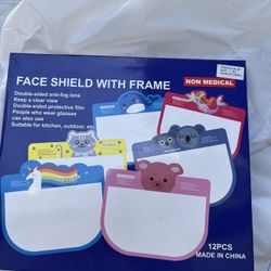Kids Face Shield