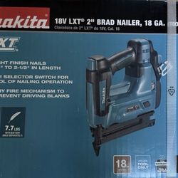 Makita Brad Nailer