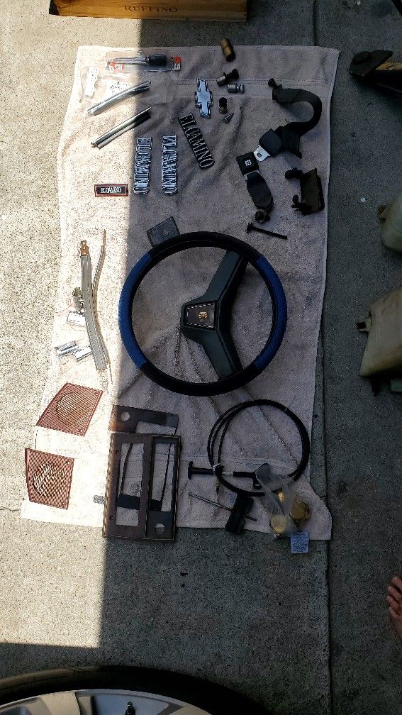 Chevy El CAMINO PARTS