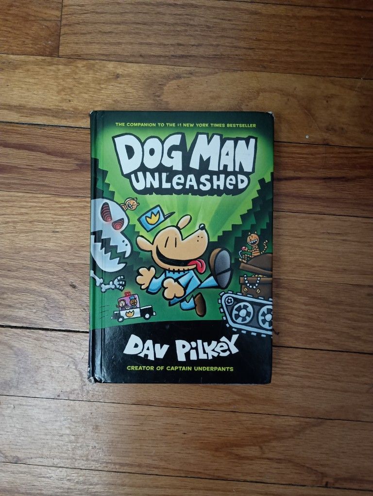 3/$10 π Dog Man: Unleashed by Dav Pilkey Hardcover