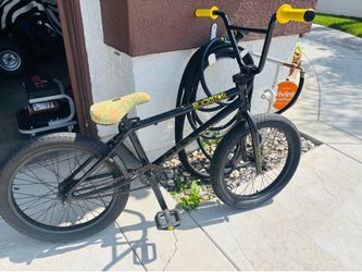 20”ROCKSTAR CULT BMX BIKE  “NO TRADES  NO DELIVERIES “