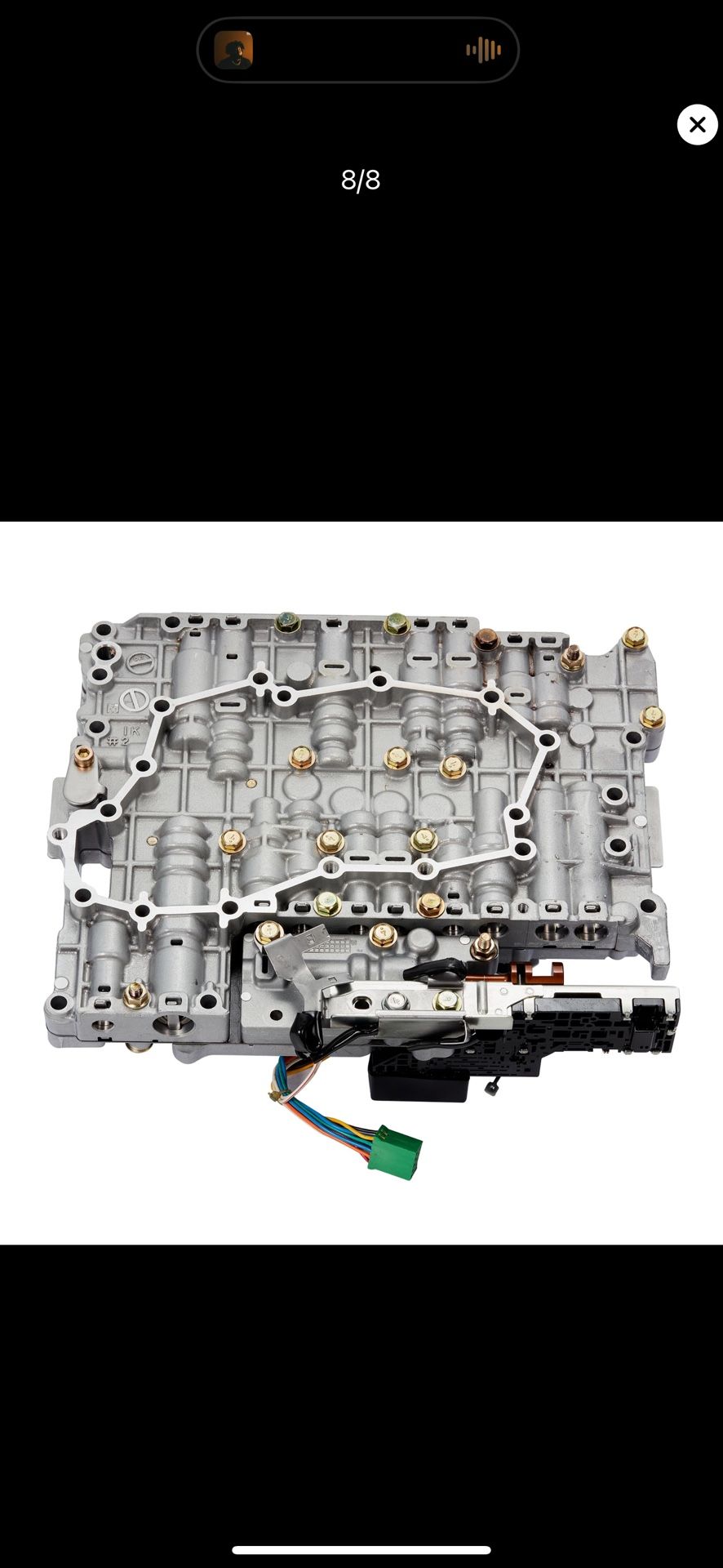 RE5R05A 0(contact info removed)02 Transmission Valve Body