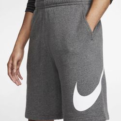 Nike Charcoal Grey Fleece shorts XLT