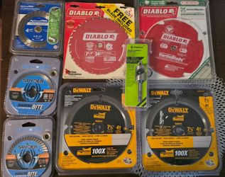 Tile & hardie blades
