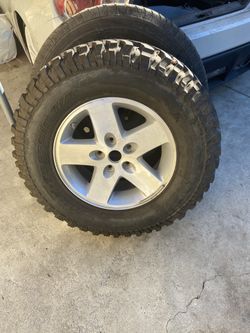 Jeep Wrangler wheel