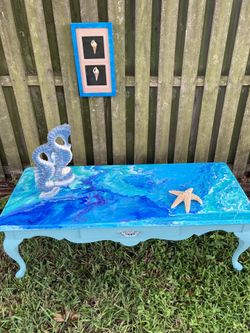 Stunning coffee table