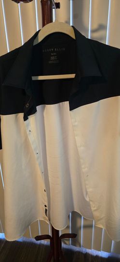 Button Shirt Perry Ellis