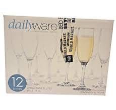 Brand new – Dailyware White Wine Glasses, Set of 12