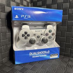 The PlayStation 3 Dualshock 3 Wireless Controller in Candy Pink is a stylish and functional gaming accessory designed for the Sony PlayStation 3 platf