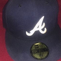 Atlanta braves new era 7 3/8