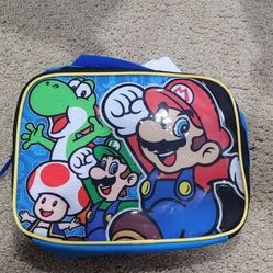 NWT Mario Lunch Box