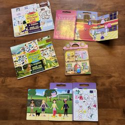 Melissa And Doug Reusable Sticker Bundle Shipping Available