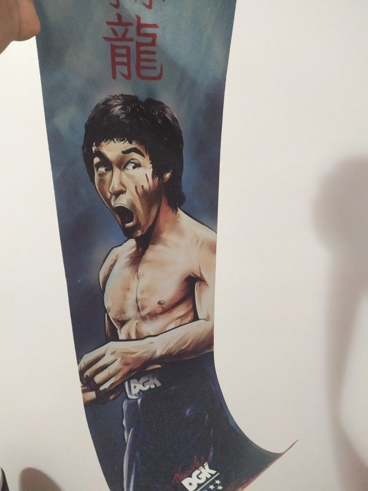Dgk Bruce Lee Grip tape