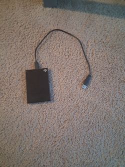 Seagate Portable External Hard Drive