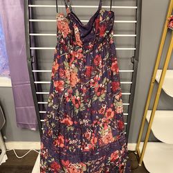 Torrid maxi dress