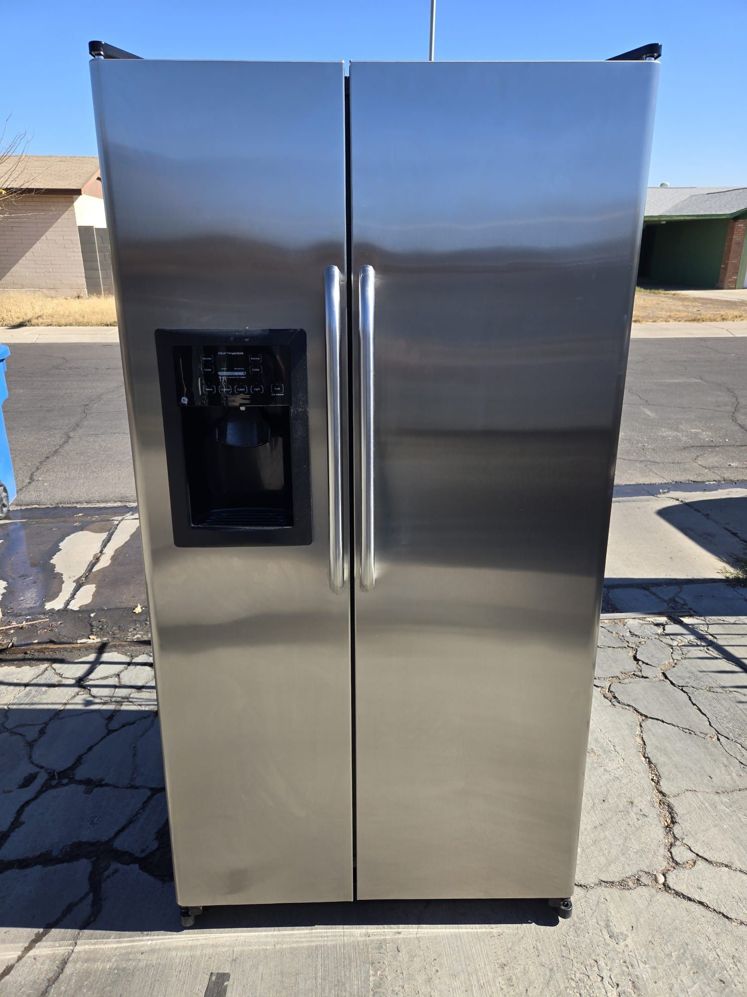 Refrigerator GE Stainless Steel