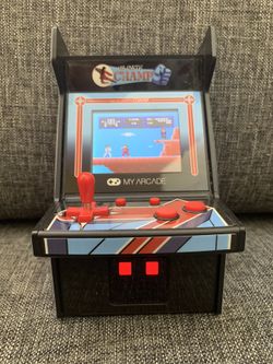 Karate Champ My Arcade Micro Arcade Machine Batteries included.