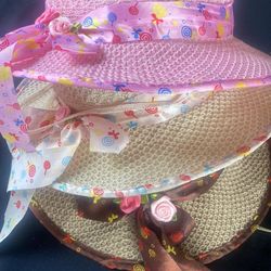 Hats Bundle For Girls Used 