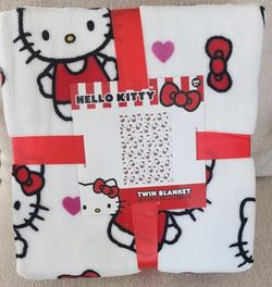 Hello Kitty Blanket