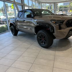 2025 tacoma Pro Mudbath
