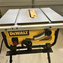 Dewalt Table saw 