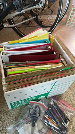 Free office supplies, Fremont neighborhood