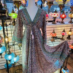 Women Indian Dress 👗 One Size 