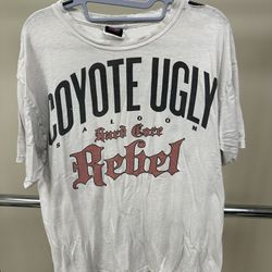 Coyote Ugly Salon Graphic T shirt