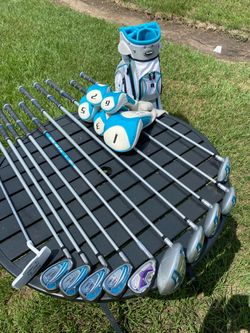 Premium left handed ladies golf clubs