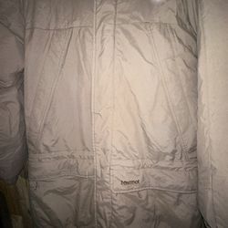 Marmot Brown Coat Parka Youth Boys  Size 14/16  