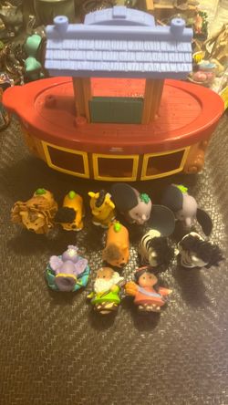 Little people Noah arc