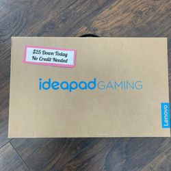 Lenovo Idea Pad Gaming Laptop New -PAYMENTS AVAILABLE-$1 Down Today 