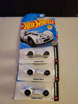 Hot Wheels Maserati Tipo 61 – Lot of 3