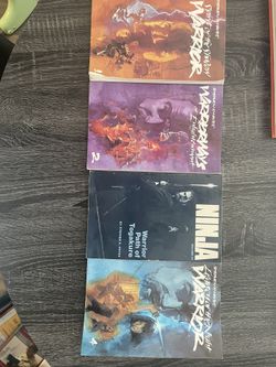 Ninja Series Volume I Through IV Books