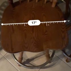 Solid Wood Barstools