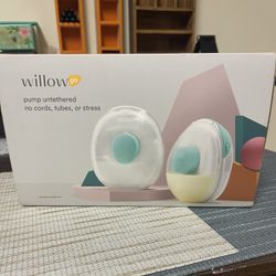 Willow Go Breast Pump