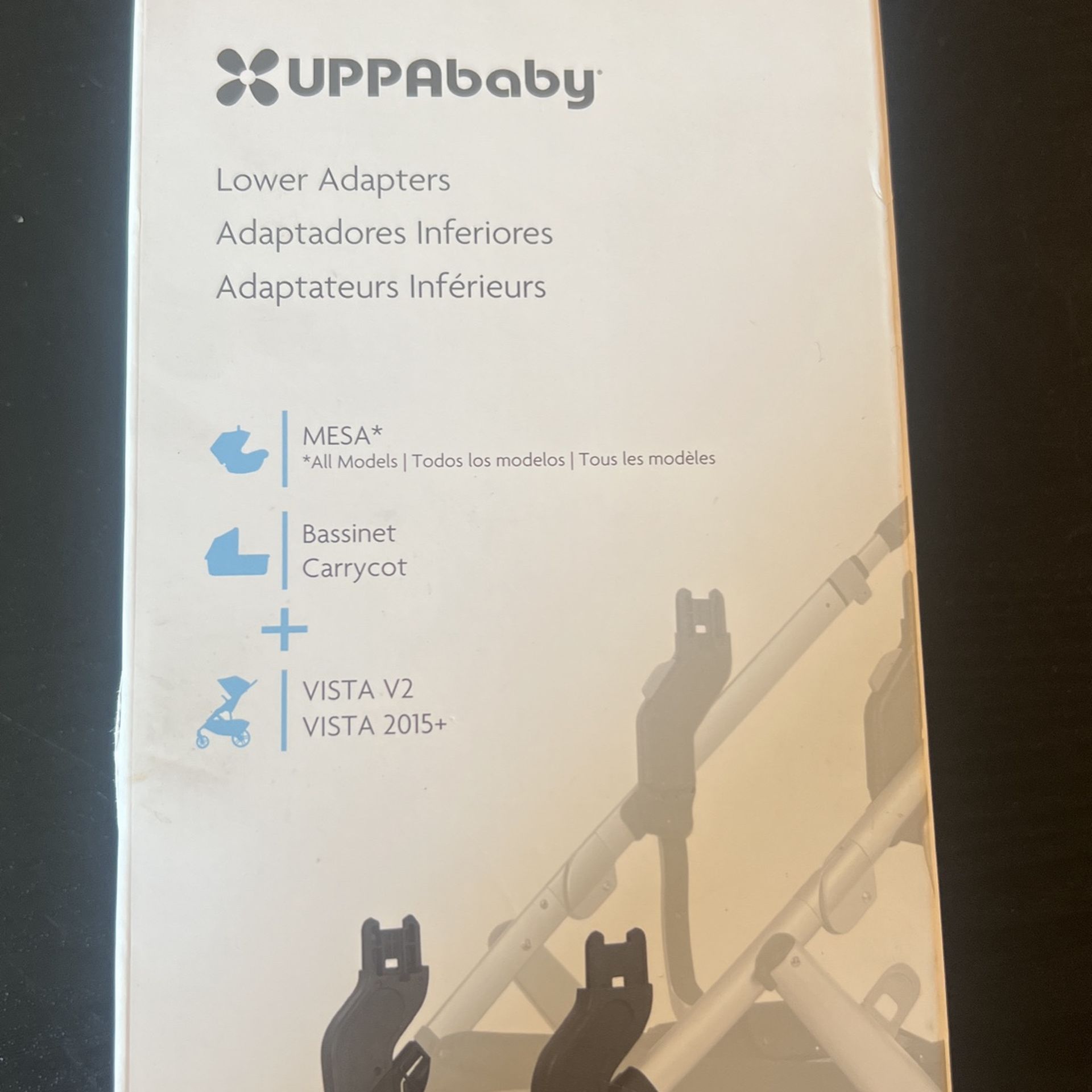 Uppababy Lower Adapters 