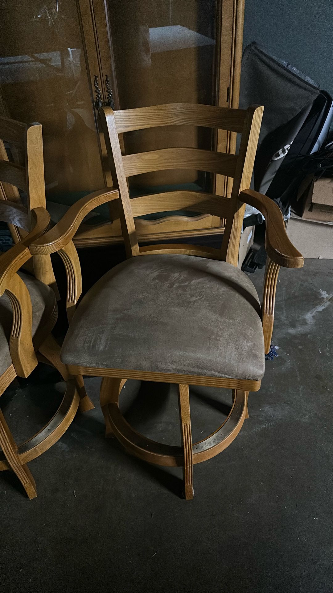 Solid Wood Bar Stools