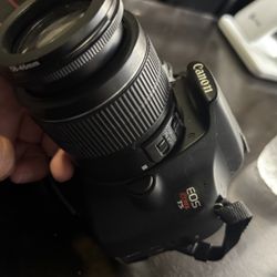 Canon T5 Rebel Camera 