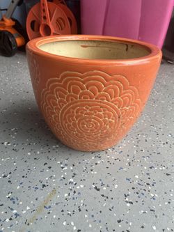 Orange Planter