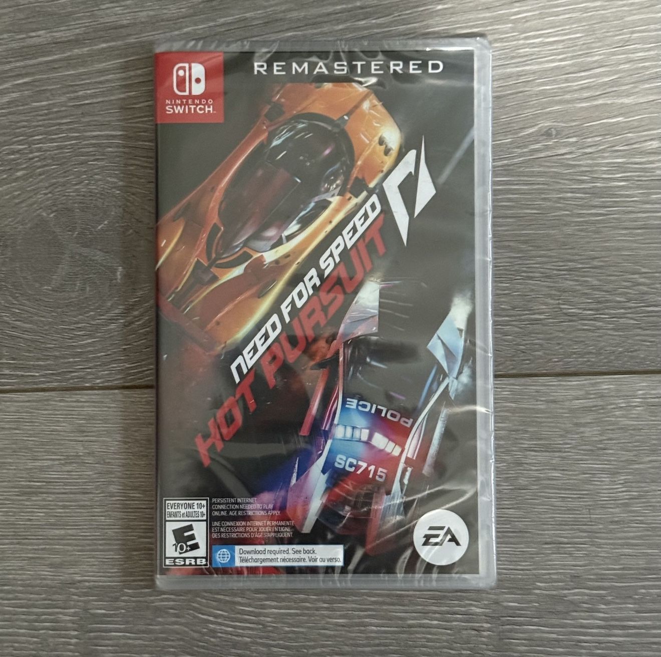 Need For Speed Hot Pursuit Nintendo Switch Game New 